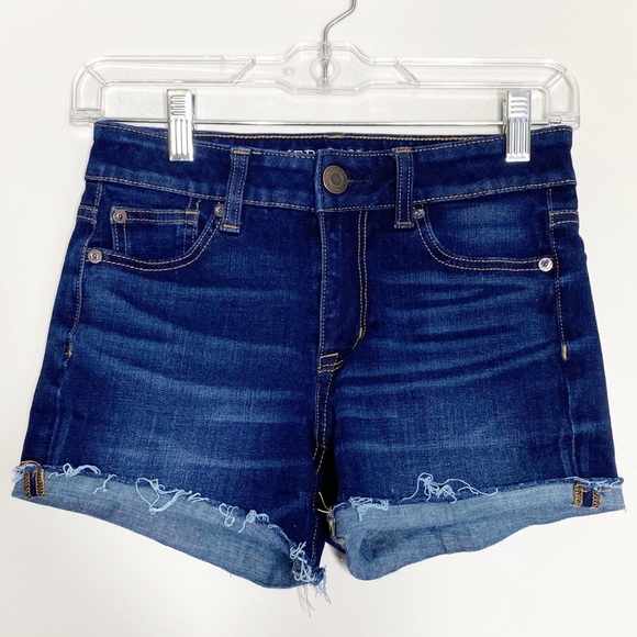 American Eagle Hi Rise Shortie Shorts Size 0